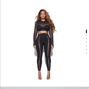 CLEARANCE SALE FINAL 🐝Adidas IVY PARK Mesh Crop Top